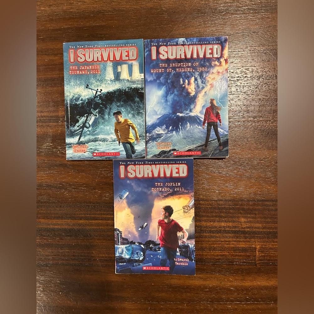 I Survived Book Set - Scholastic